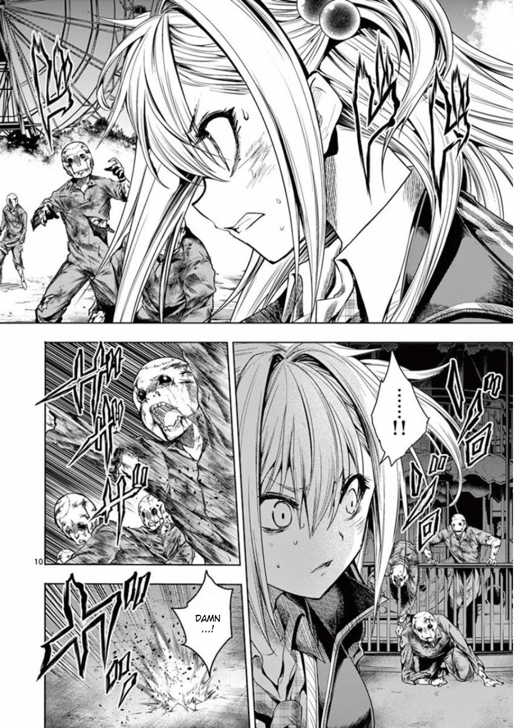 Deatte 5 Byou de Battle chapter 91 page 10