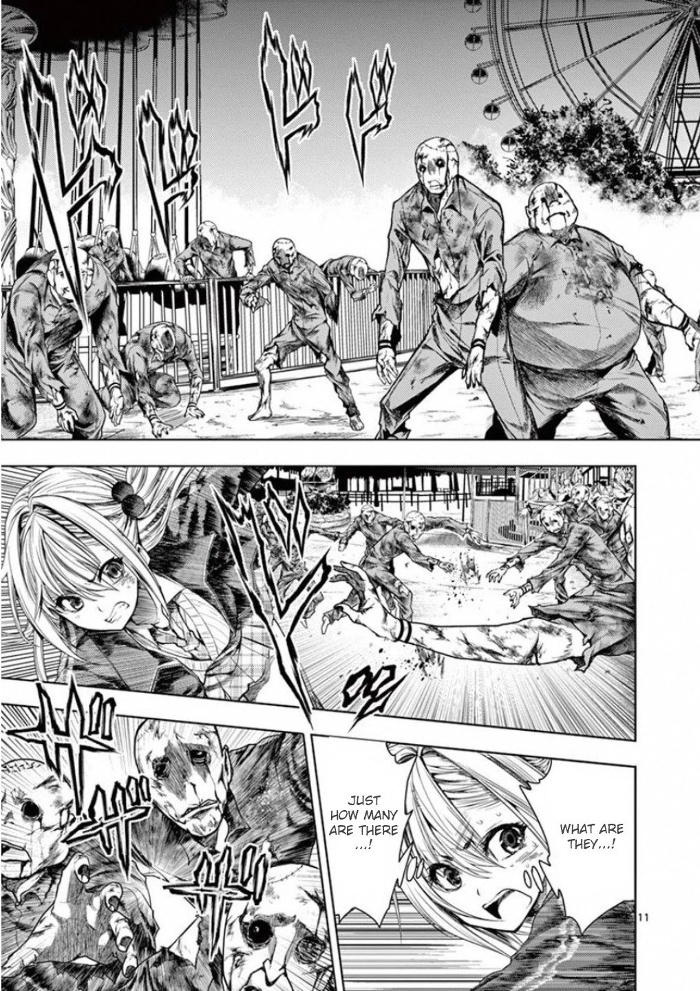 Deatte 5 Byou de Battle chapter 91 page 11