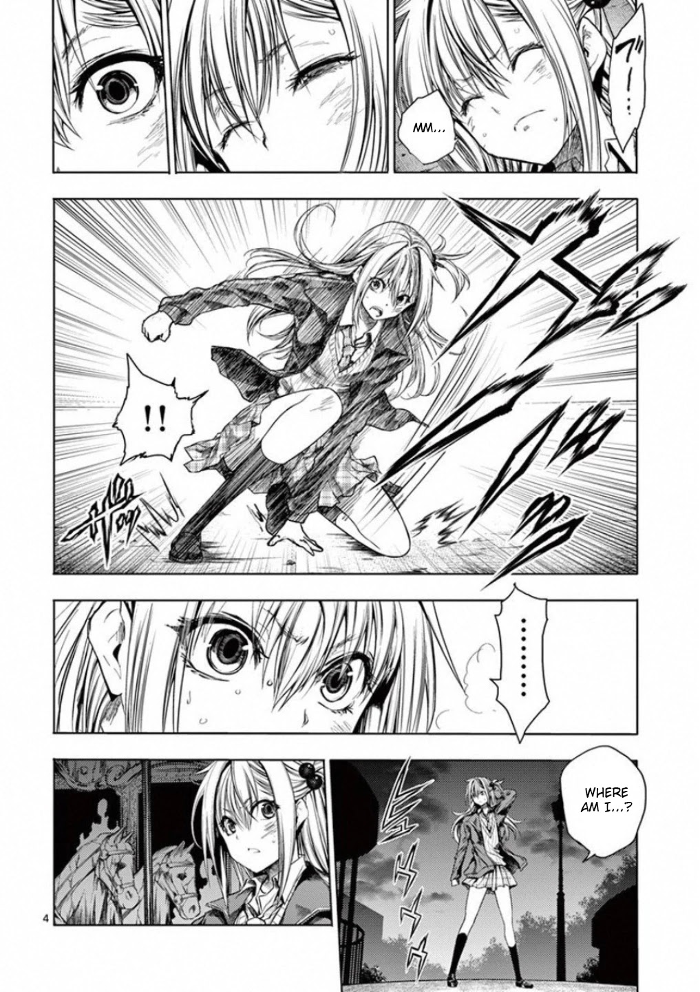 Deatte 5 Byou de Battle chapter 91 page 4