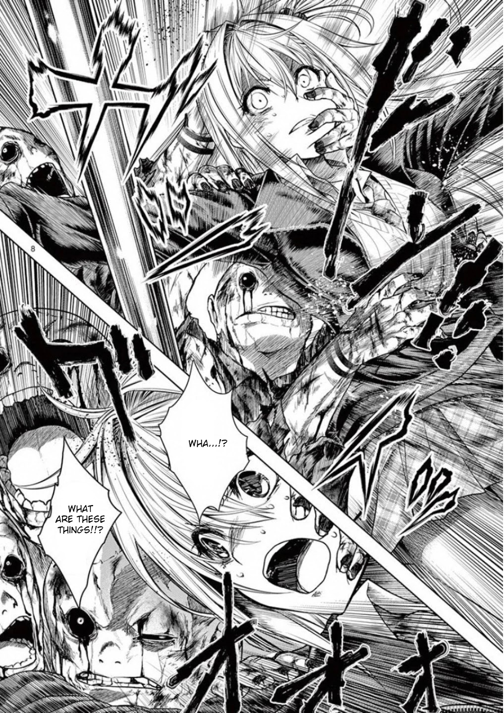 Deatte 5 Byou de Battle chapter 91 page 8