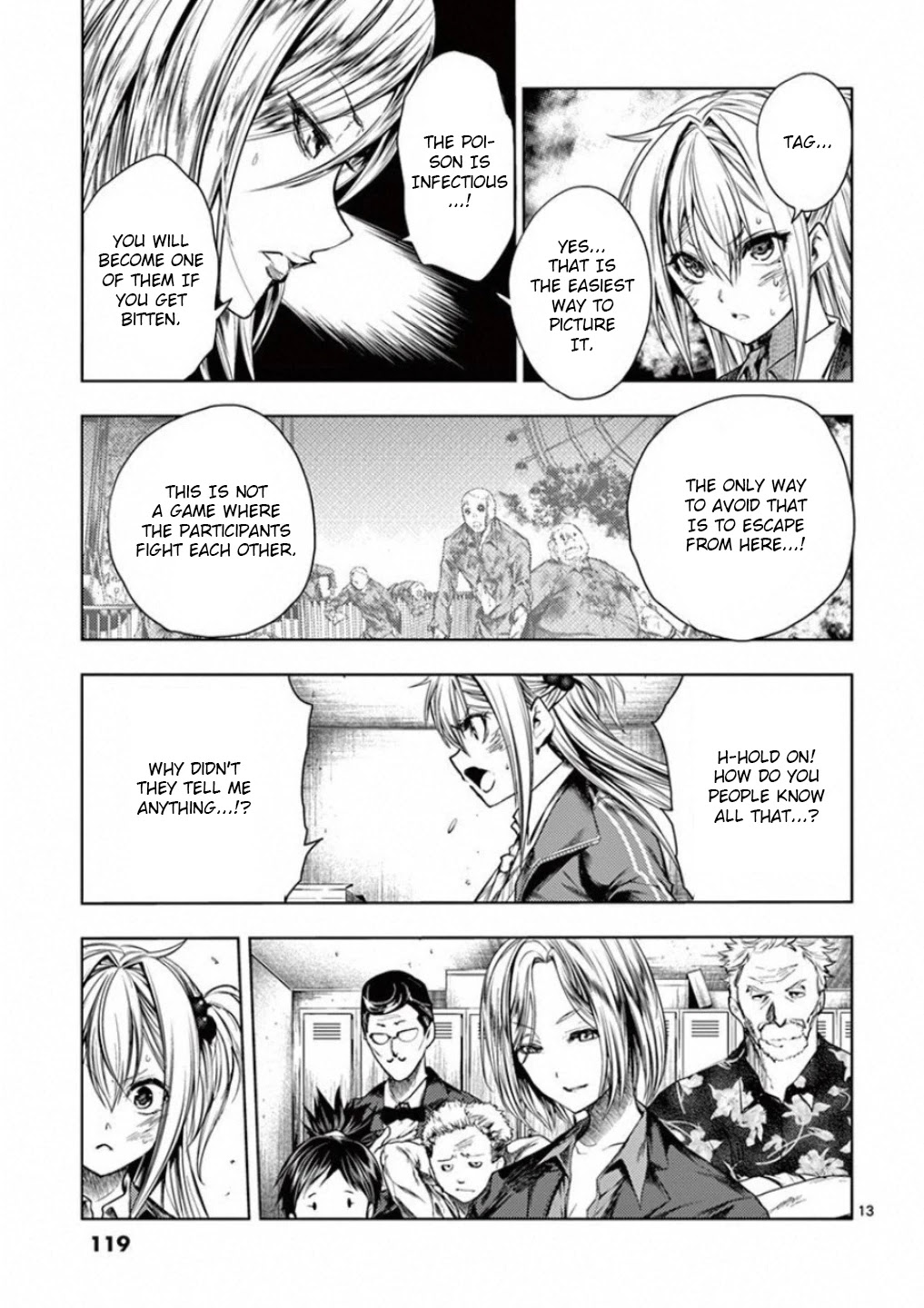 Deatte 5 Byou de Battle chapter 92 page 13