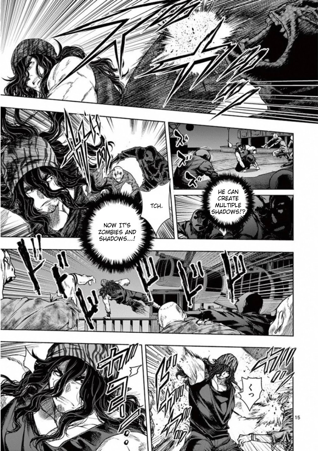 Deatte 5 Byou de Battle chapter 93 page 15