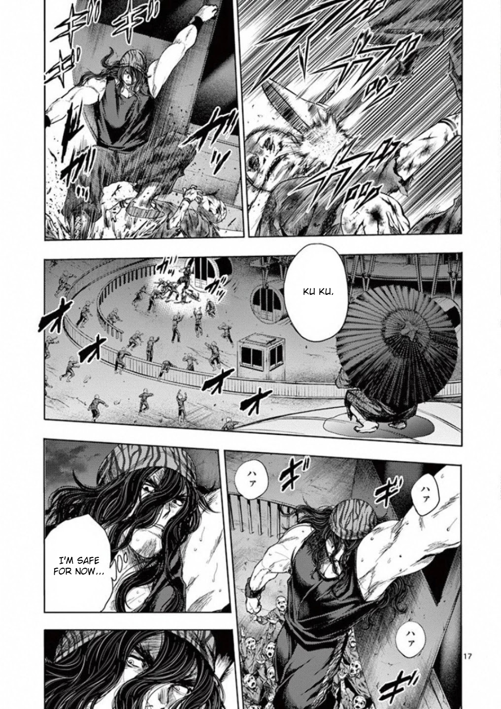 Deatte 5 Byou de Battle chapter 93 page 17
