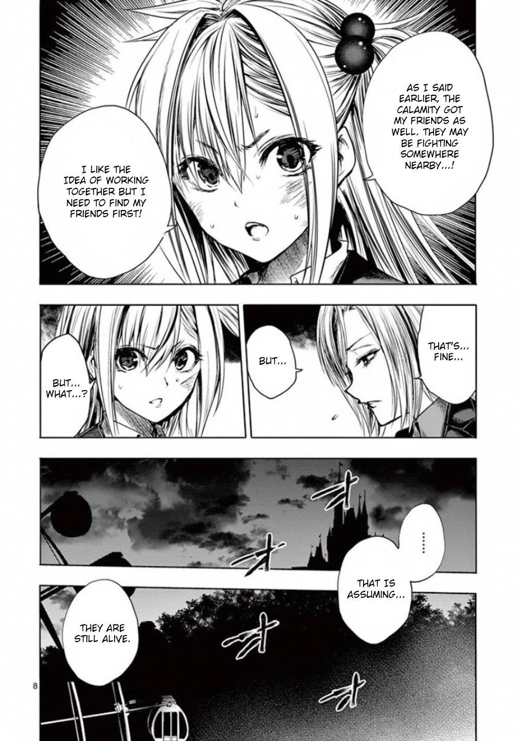 Deatte 5 Byou de Battle chapter 93 page 8