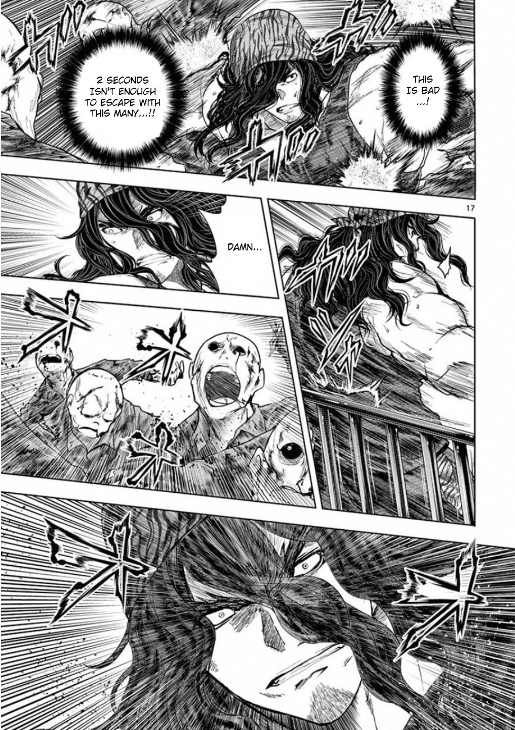 Deatte 5 Byou de Battle chapter 94 page 17