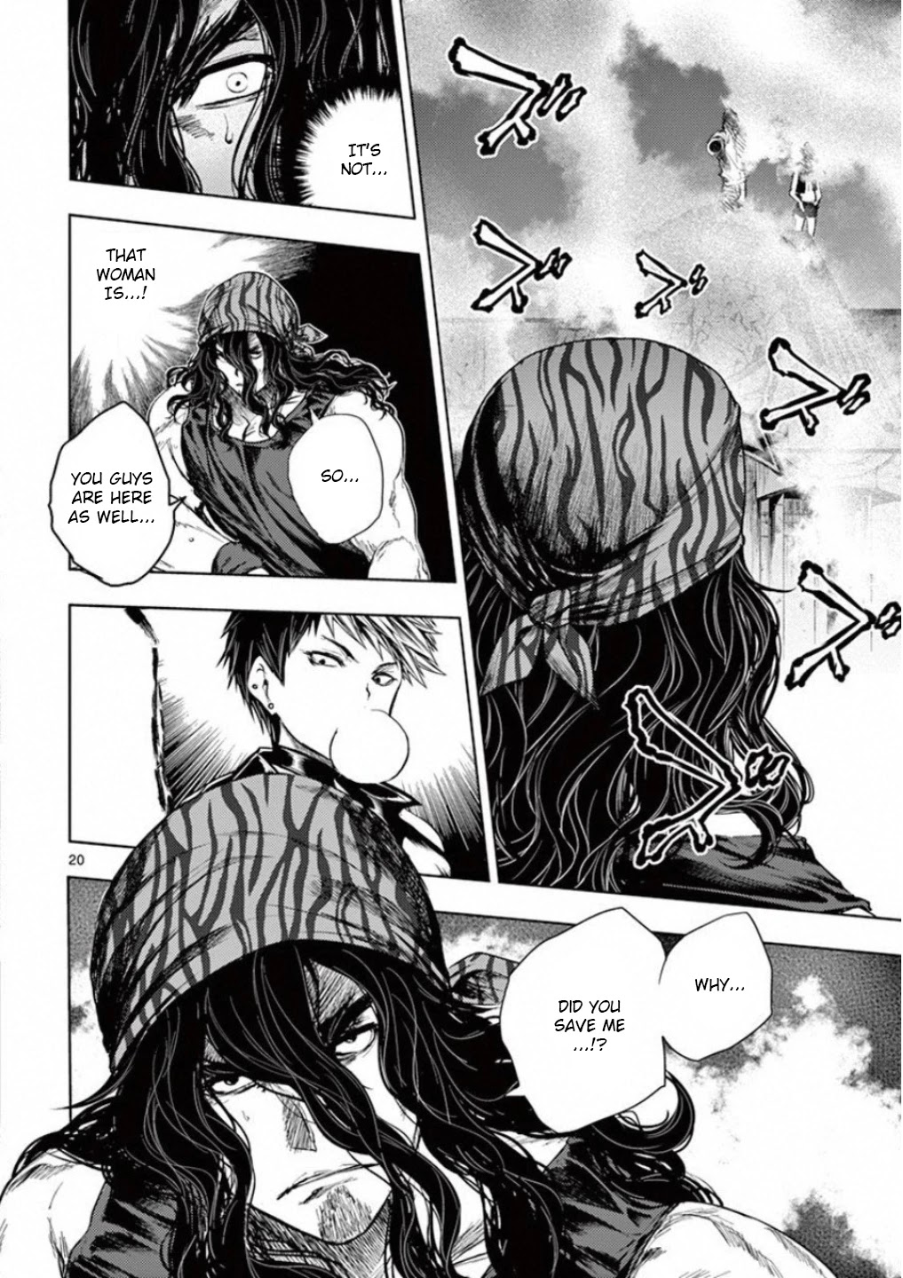 Deatte 5 Byou de Battle chapter 94 page 20