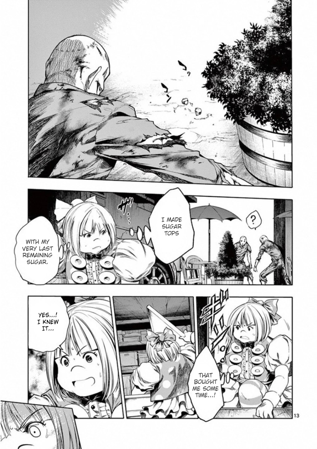 Deatte 5 Byou de Battle chapter 95 page 13