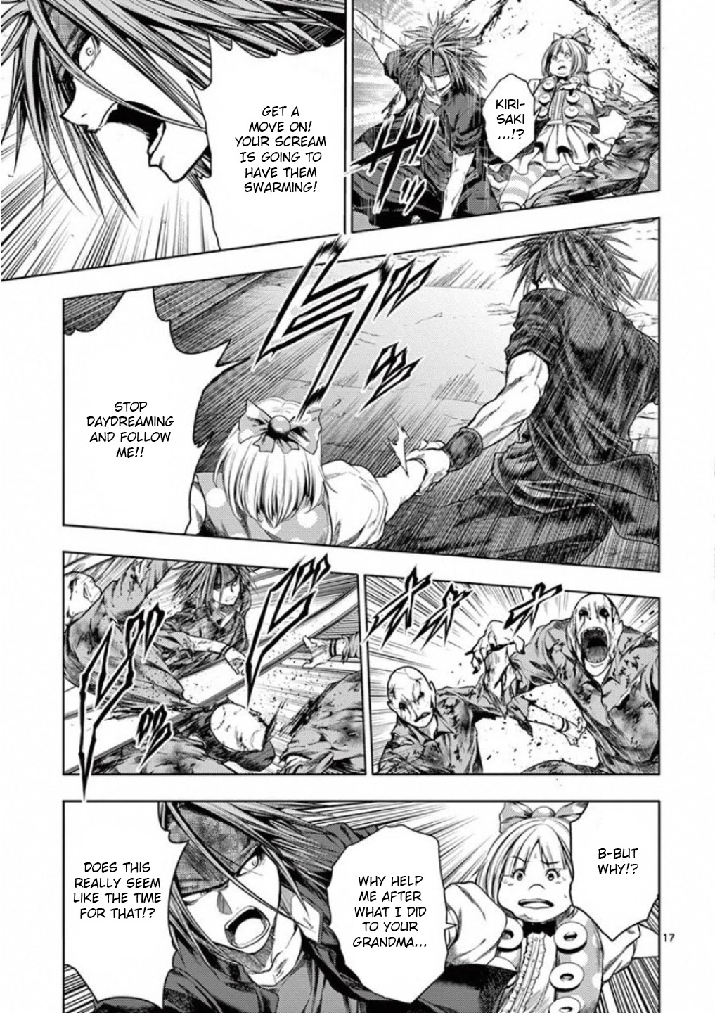 Deatte 5 Byou de Battle chapter 95 page 17