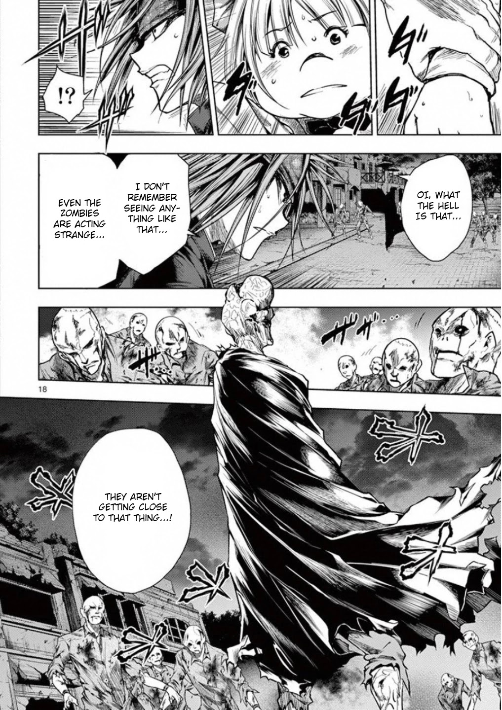 Deatte 5 Byou de Battle chapter 95 page 18