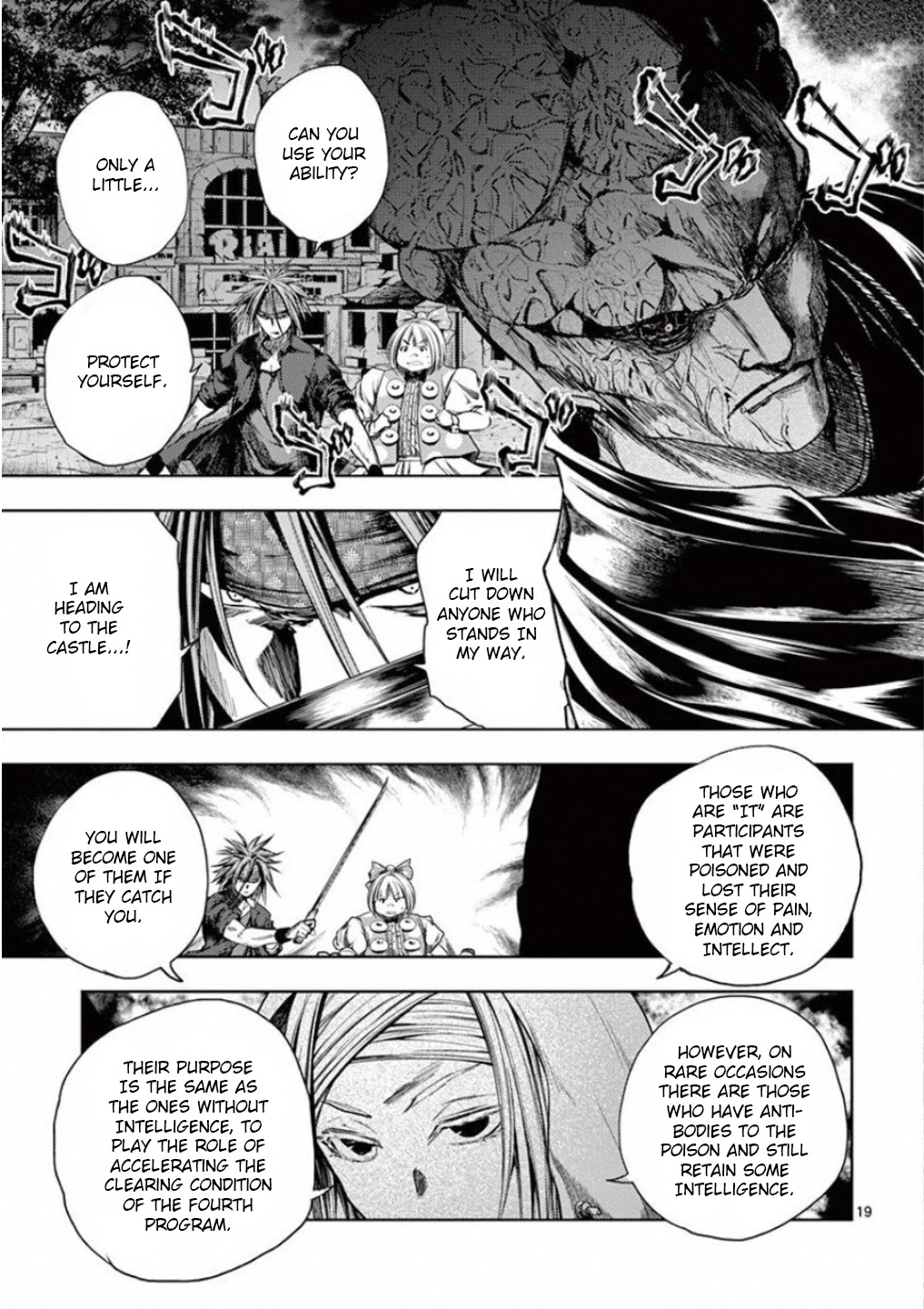 Deatte 5 Byou de Battle chapter 95 page 19