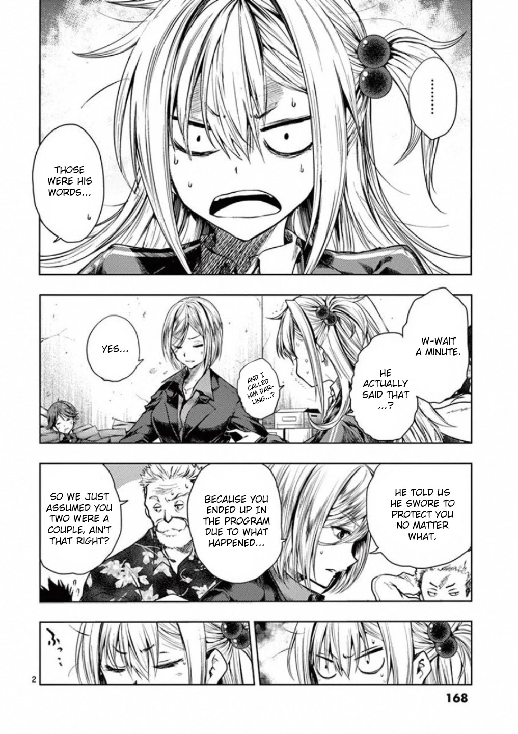 Deatte 5 Byou de Battle chapter 95 page 2
