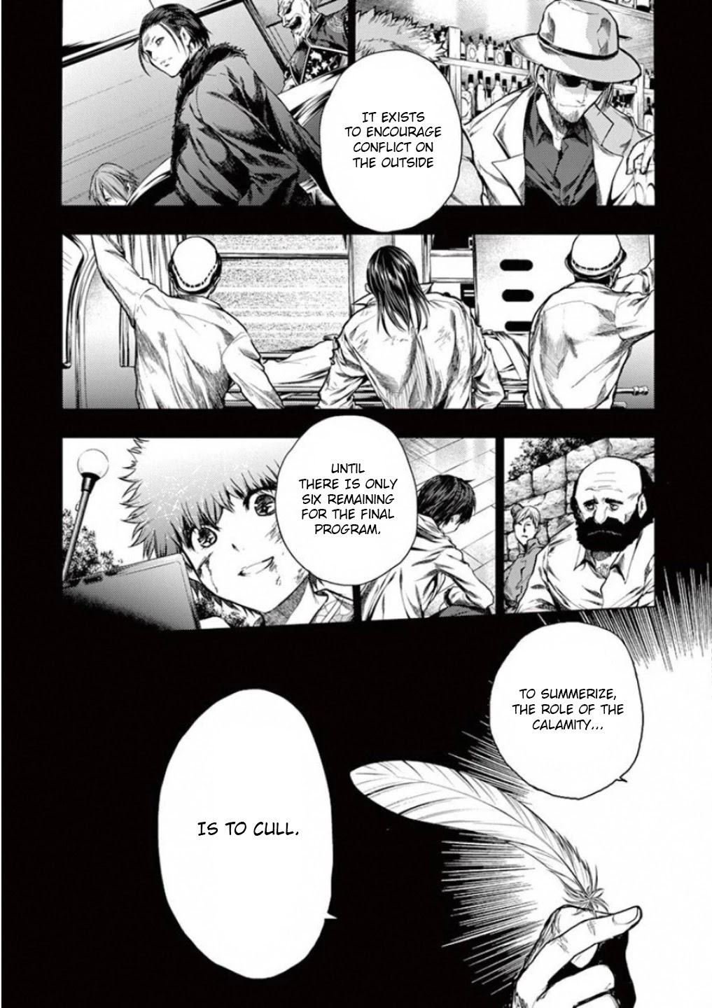Deatte 5 Byou de Battle chapter 95 page 21