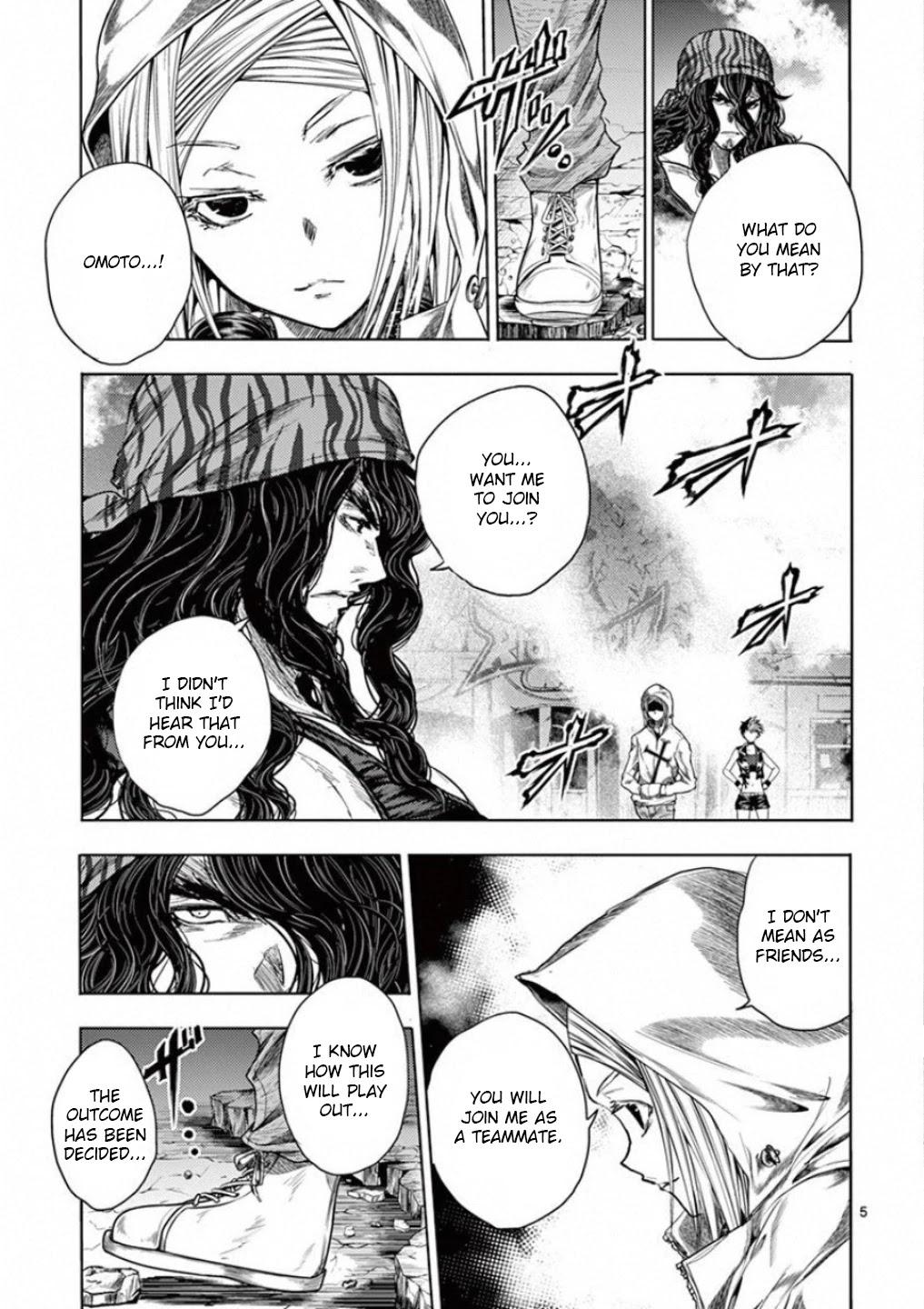 Deatte 5 Byou de Battle chapter 95 page 5