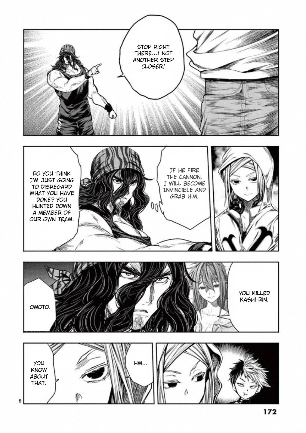 Deatte 5 Byou de Battle chapter 95 page 6