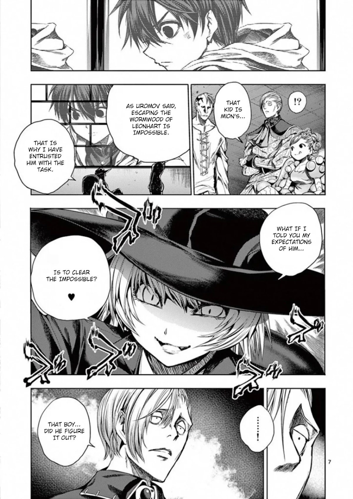 Deatte 5 Byou de Battle chapter 96 page 8
