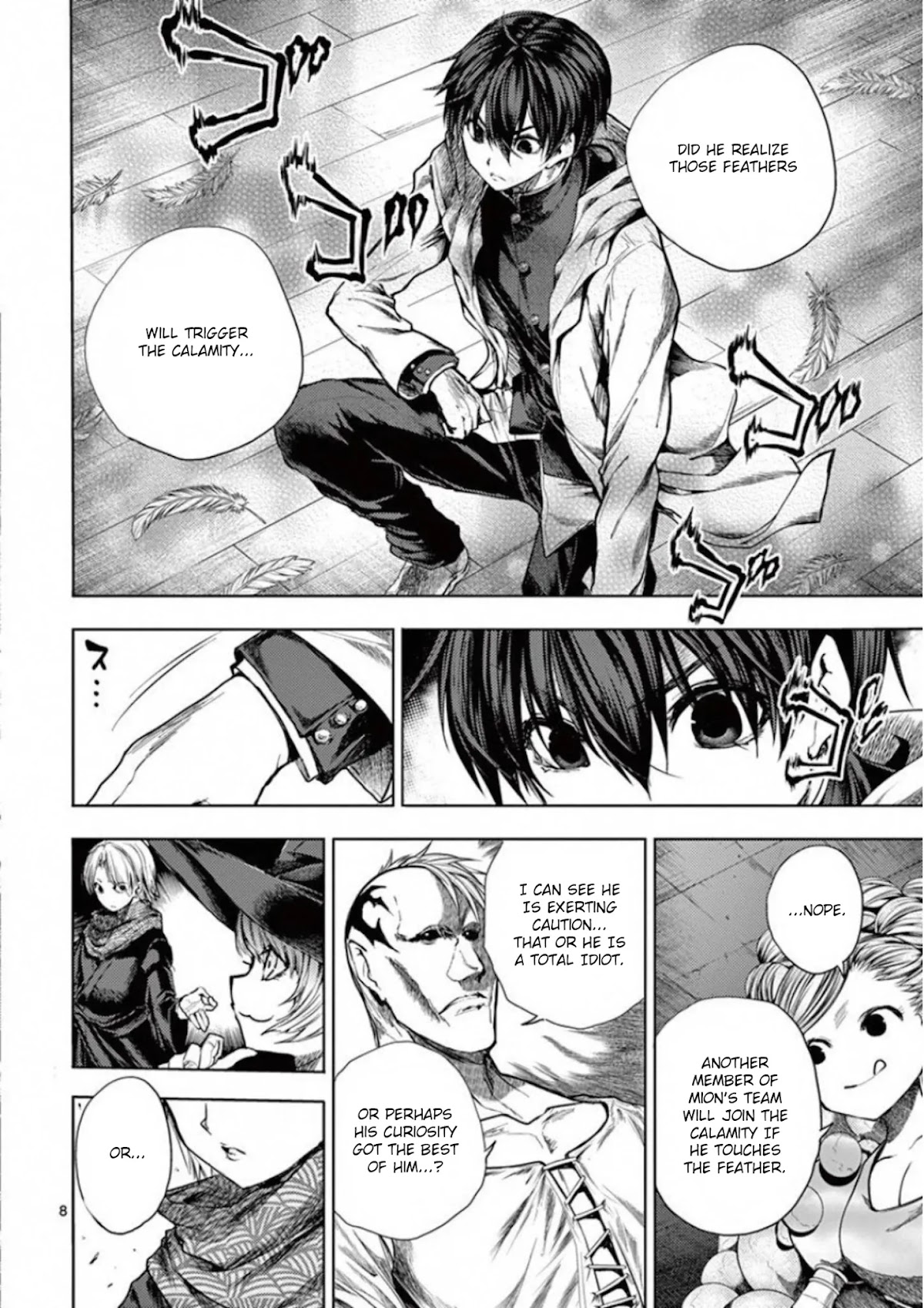 Deatte 5 Byou de Battle chapter 96 page 9