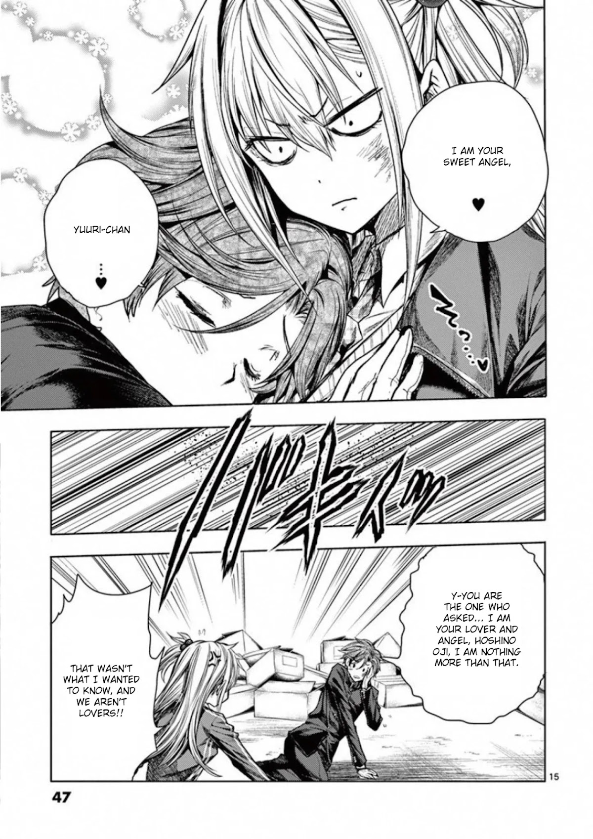 Deatte 5 Byou de Battle chapter 97 page 14