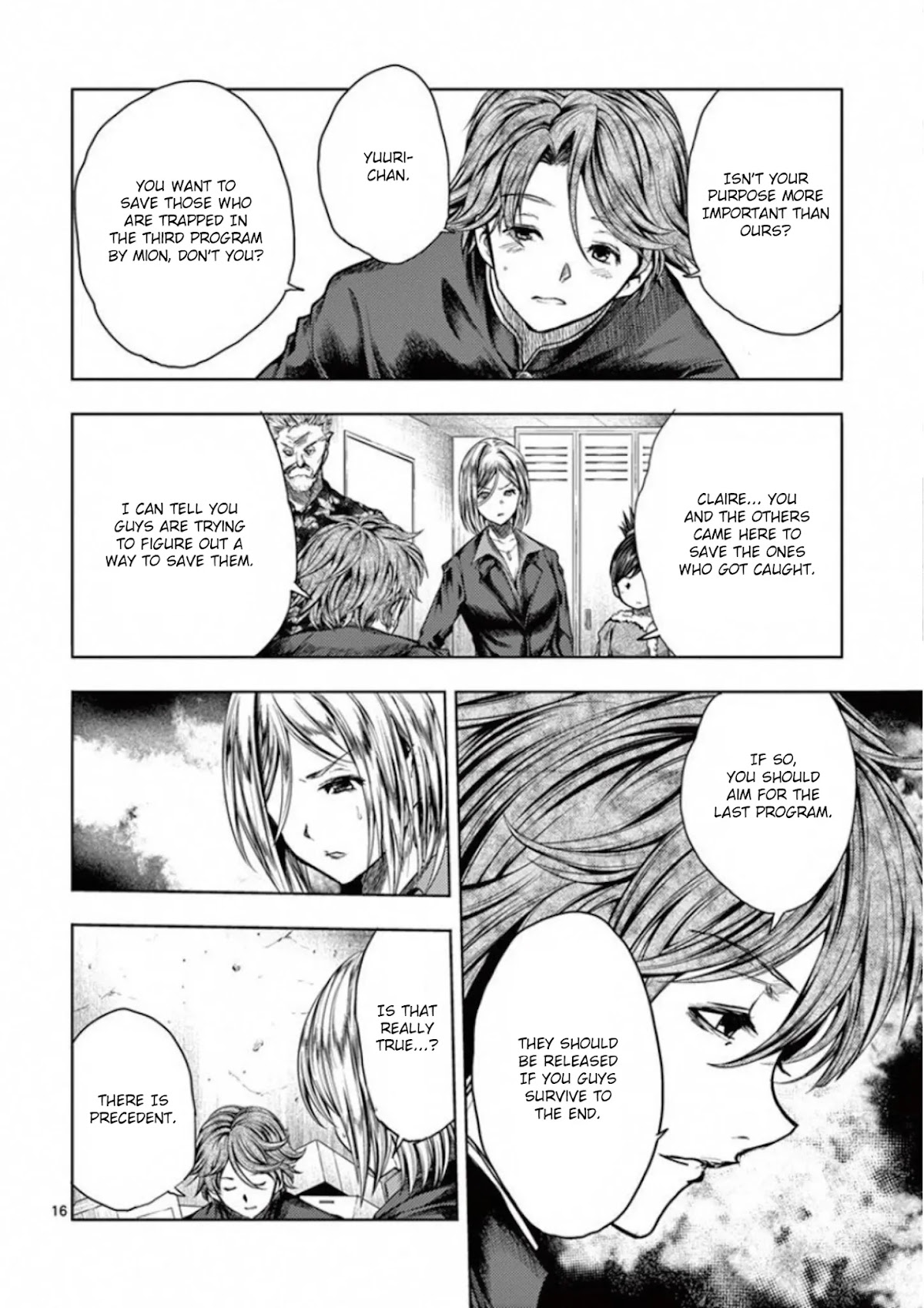 Deatte 5 Byou de Battle chapter 97 page 15