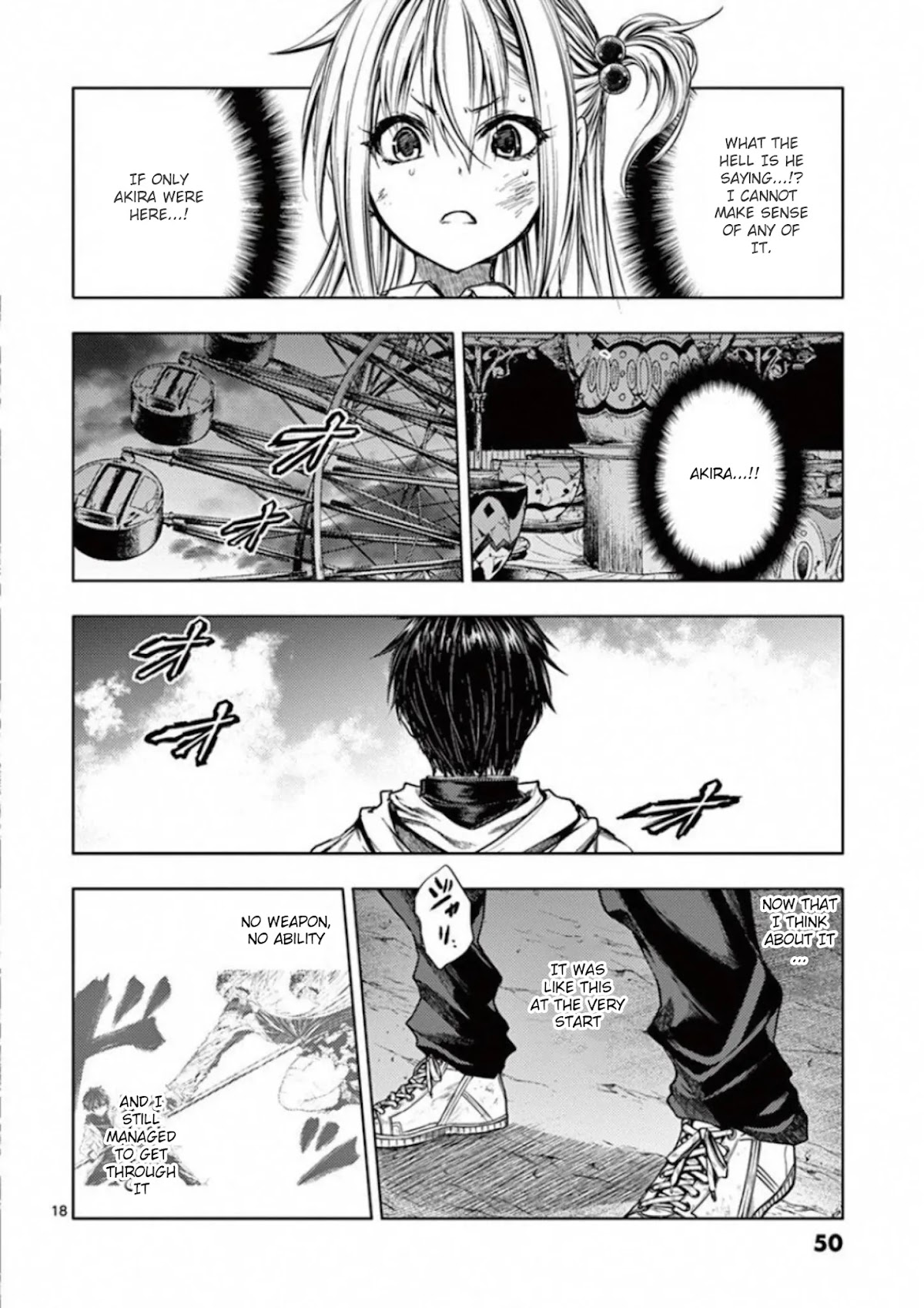 Deatte 5 Byou de Battle chapter 97 page 17