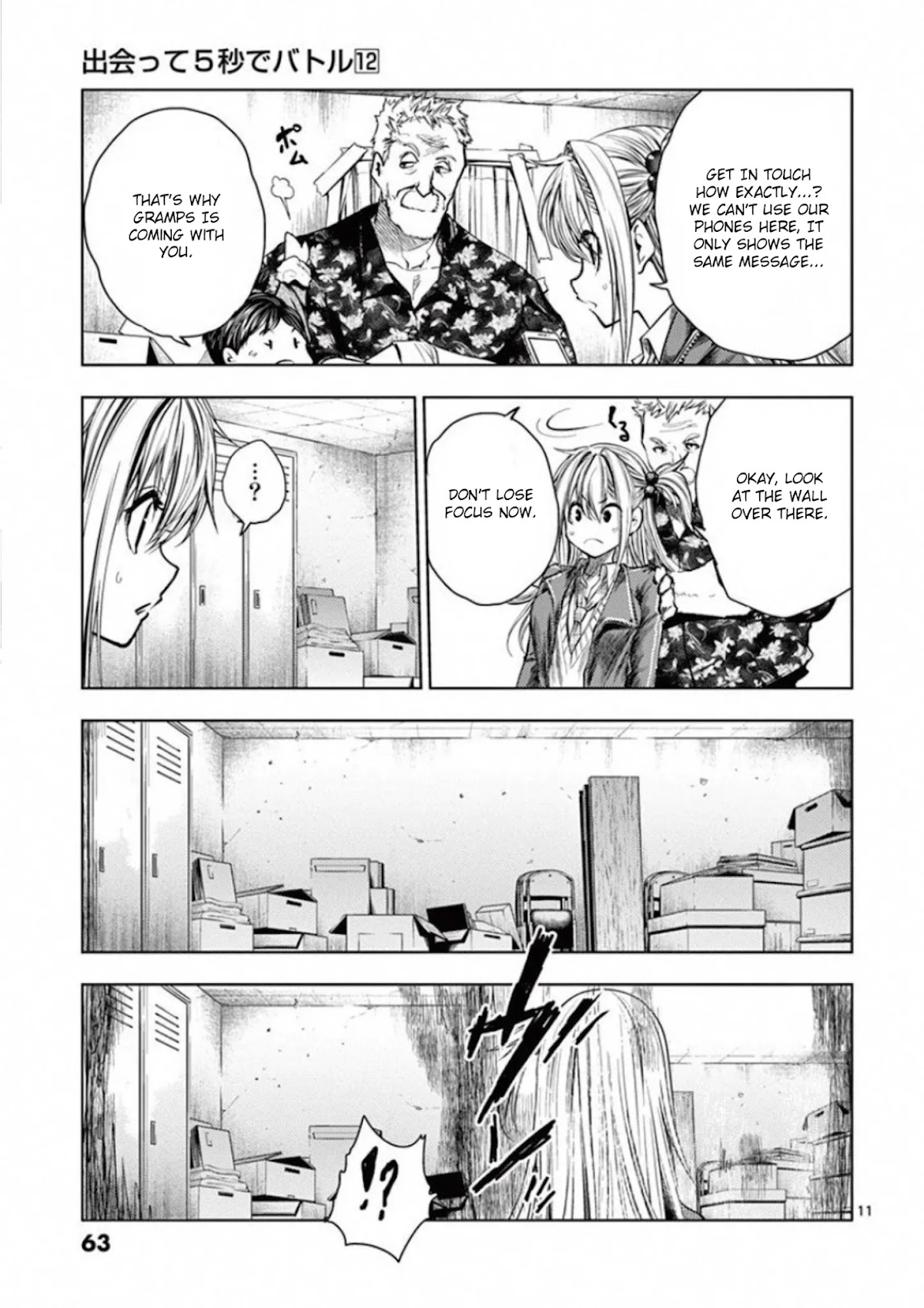 Deatte 5 Byou de Battle chapter 98 page 11