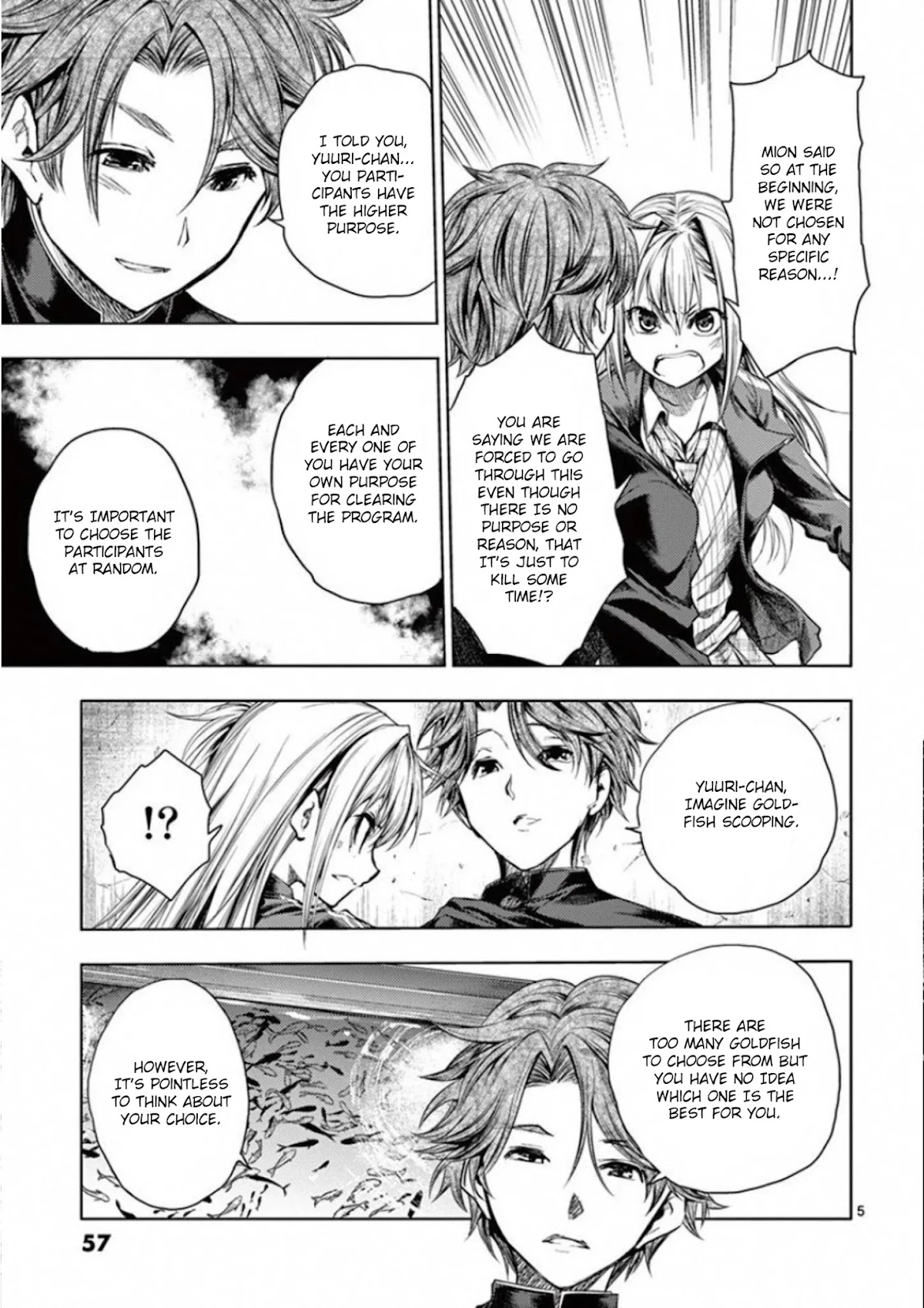 Deatte 5 Byou de Battle chapter 98 page 5