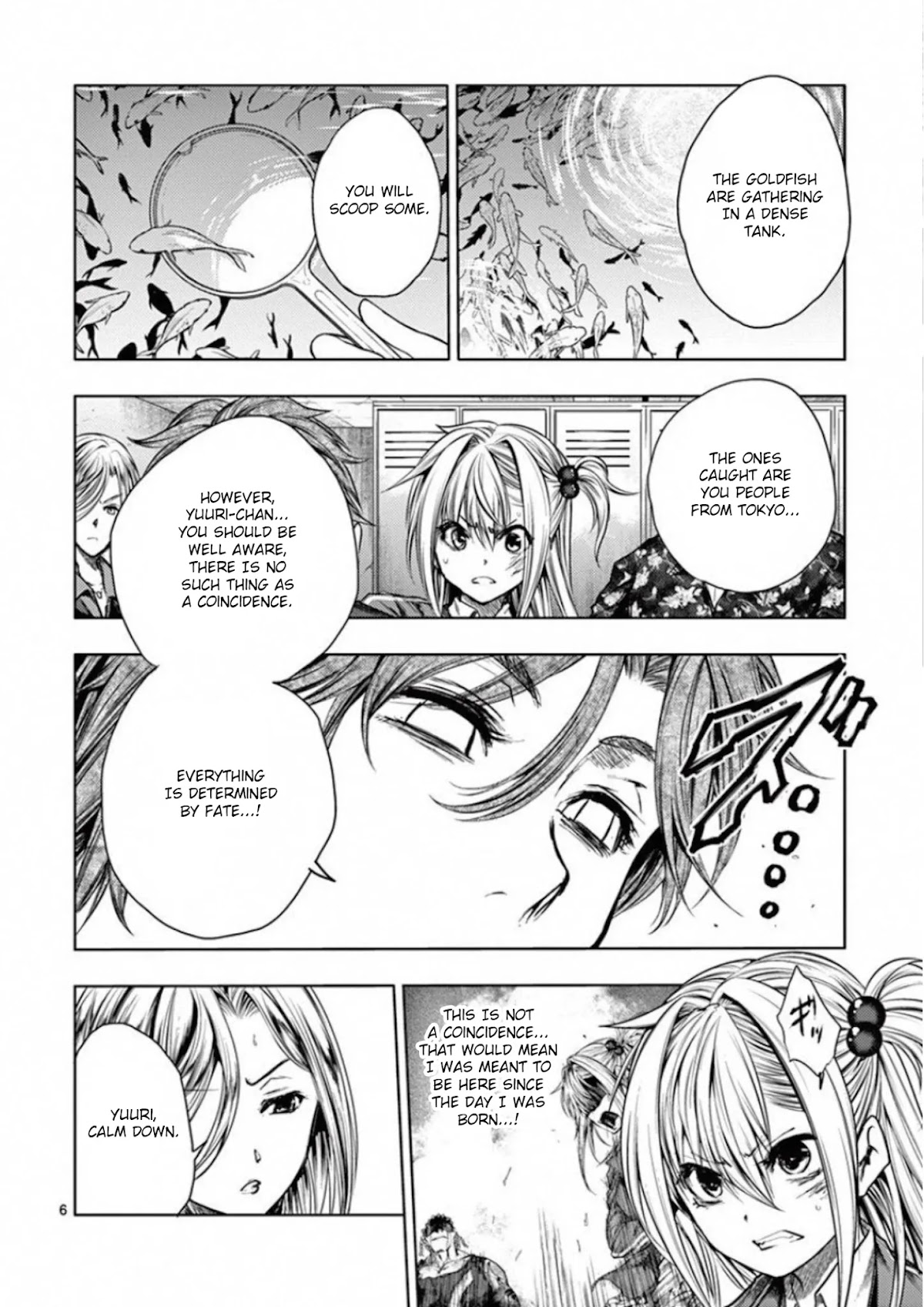 Deatte 5 Byou de Battle chapter 98 page 6