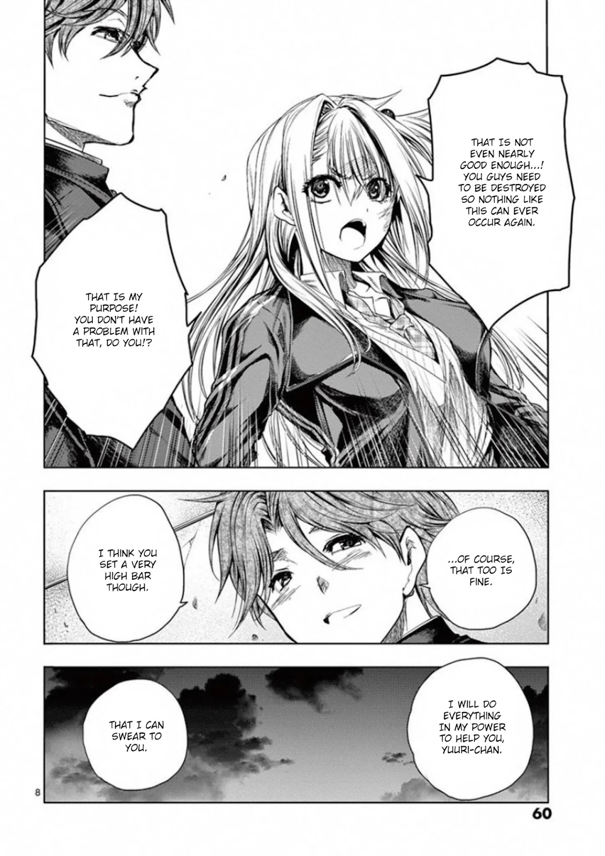 Deatte 5 Byou de Battle chapter 98 page 8