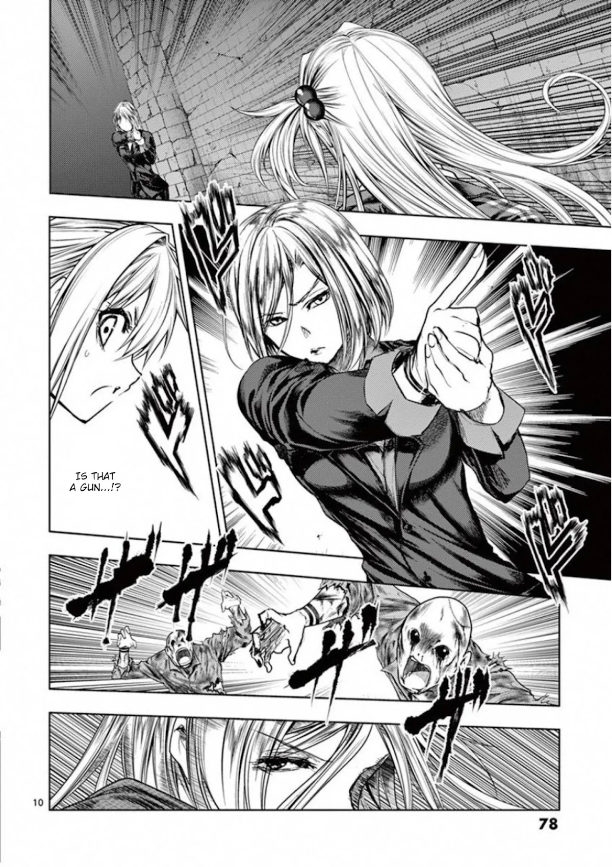 Deatte 5 Byou de Battle chapter 99 page 10