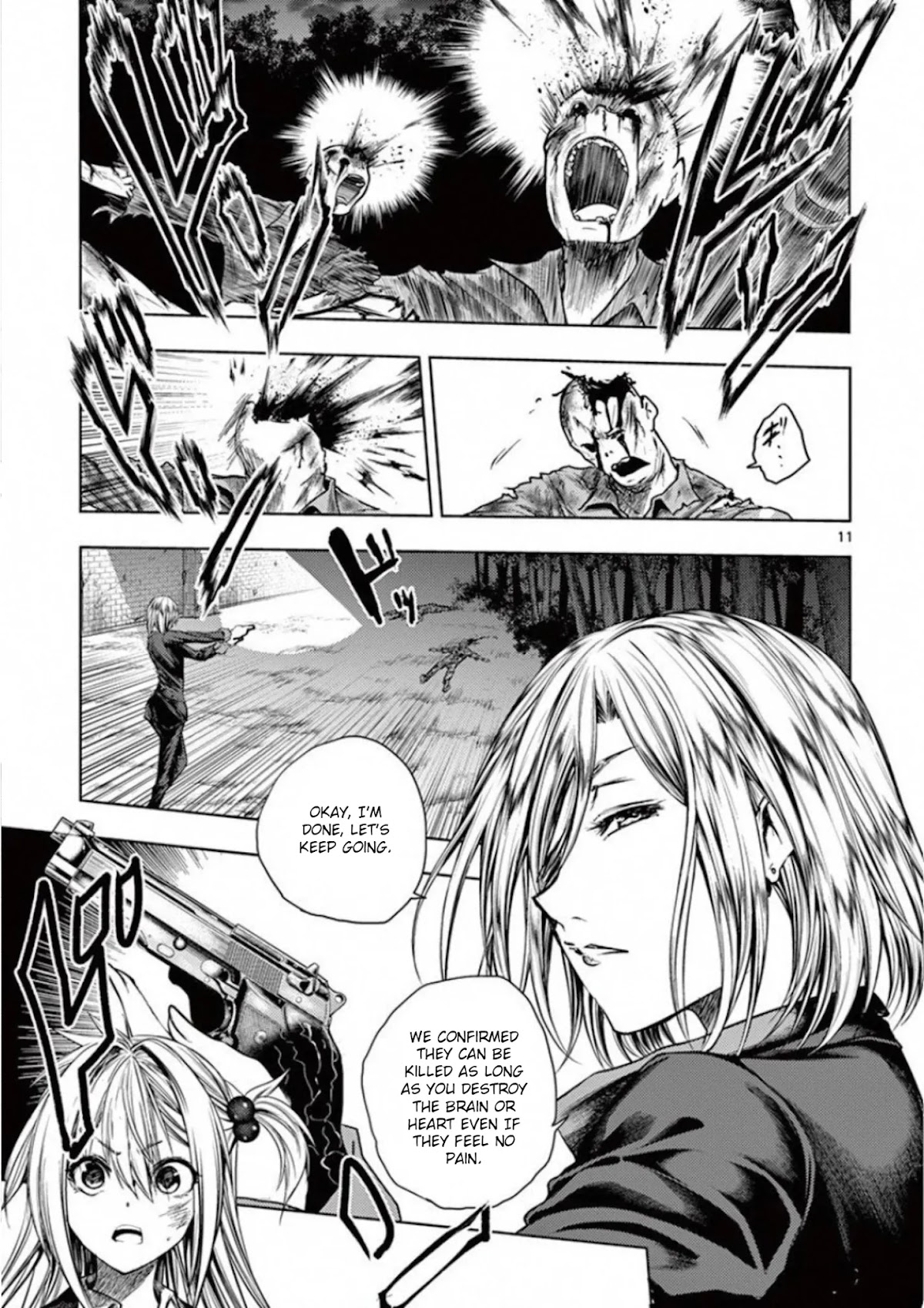 Deatte 5 Byou de Battle chapter 99 page 11