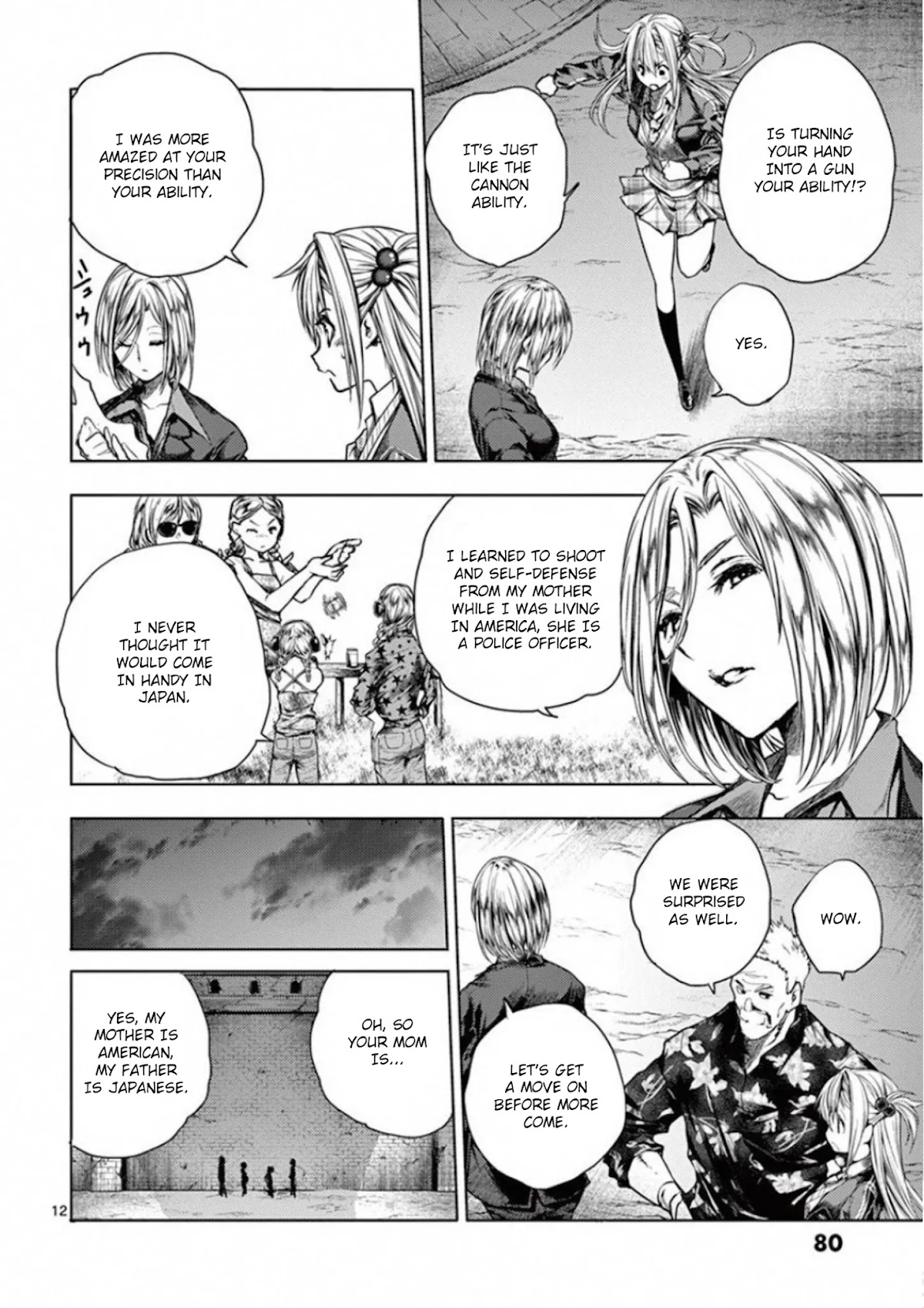 Deatte 5 Byou de Battle chapter 99 page 12