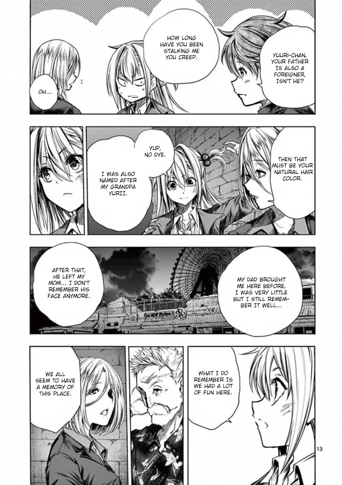 Deatte 5 Byou de Battle chapter 99 page 13