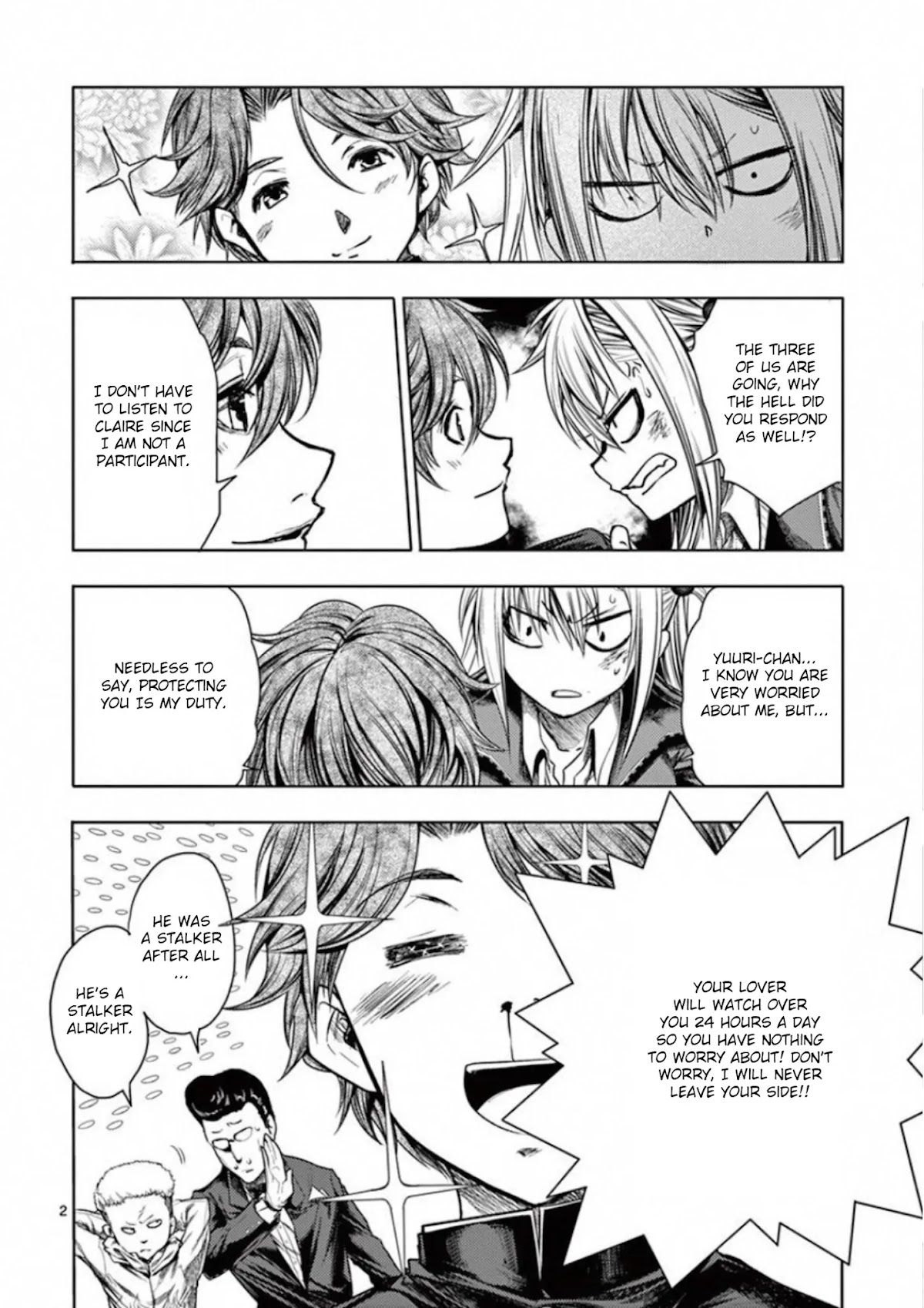 Deatte 5 Byou de Battle chapter 99 page 2