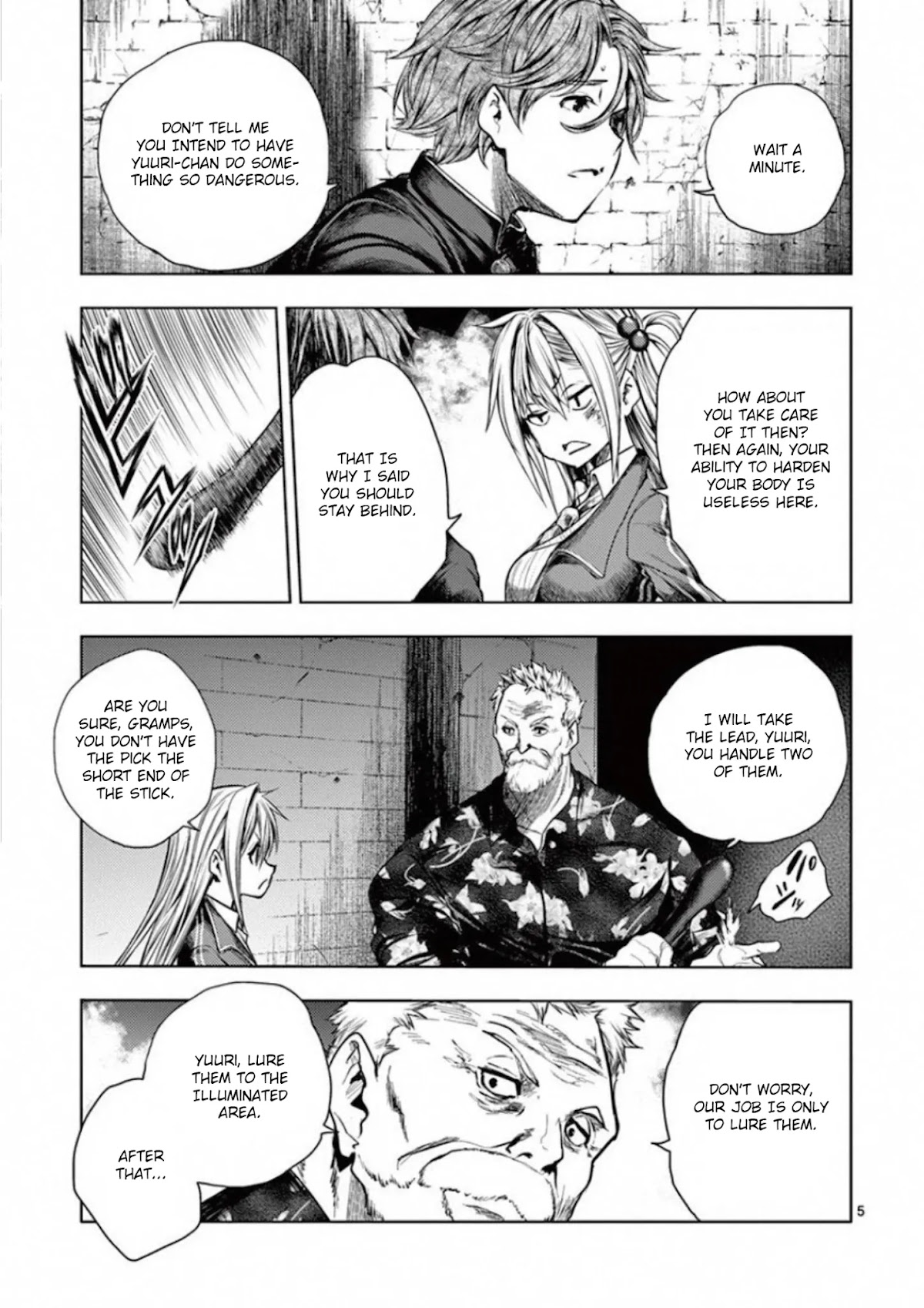 Deatte 5 Byou de Battle chapter 99 page 5