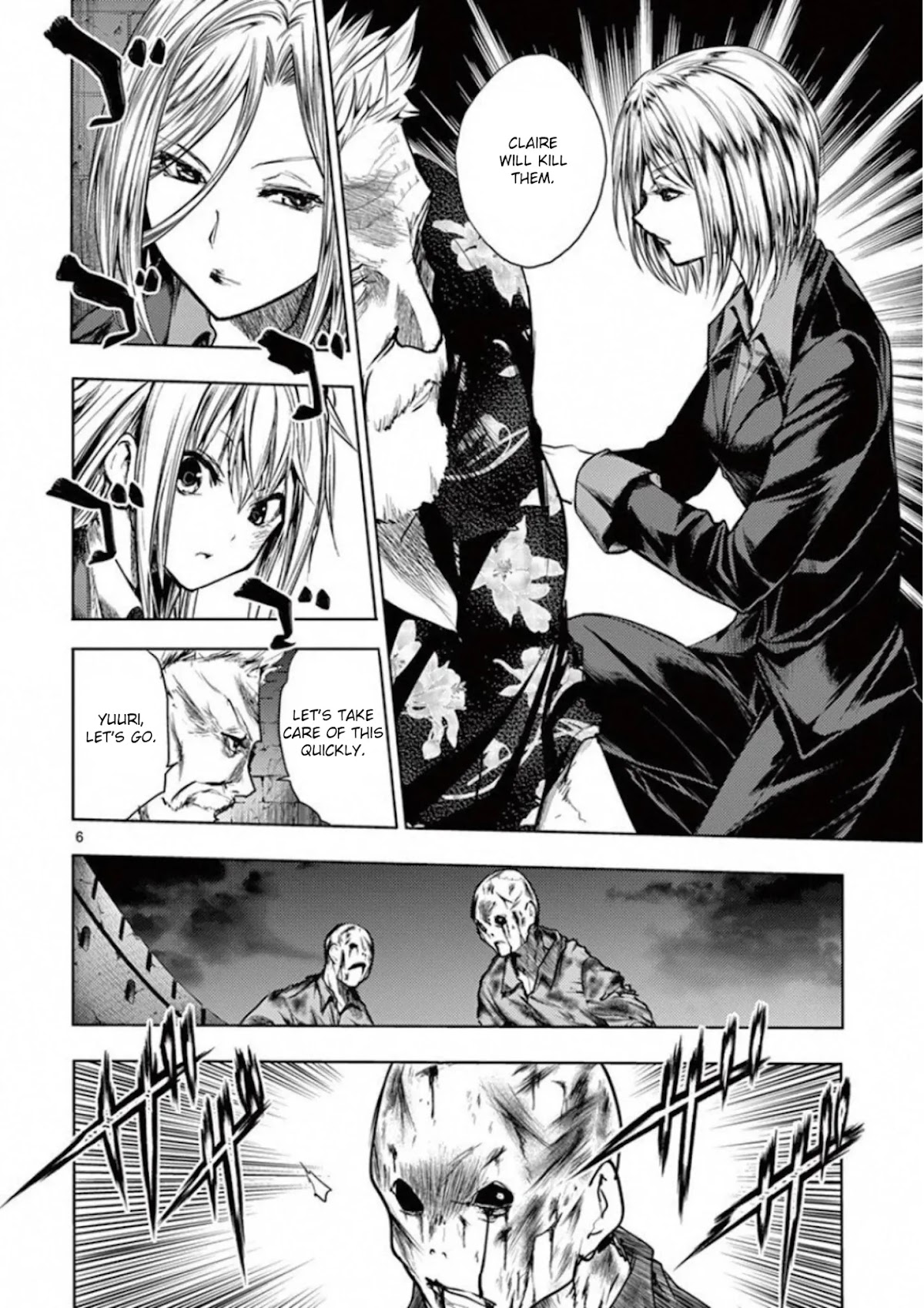 Deatte 5 Byou de Battle chapter 99 page 6