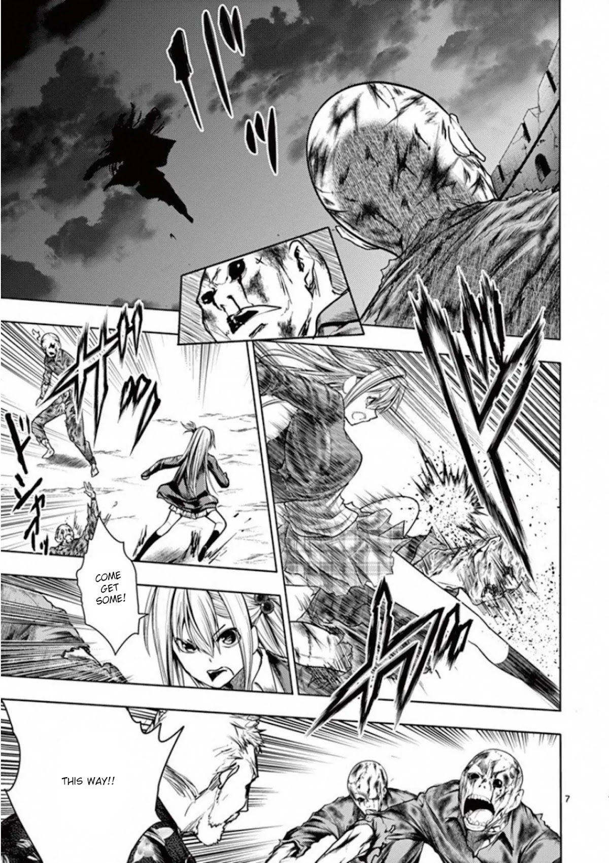 Deatte 5 Byou de Battle chapter 99 page 7