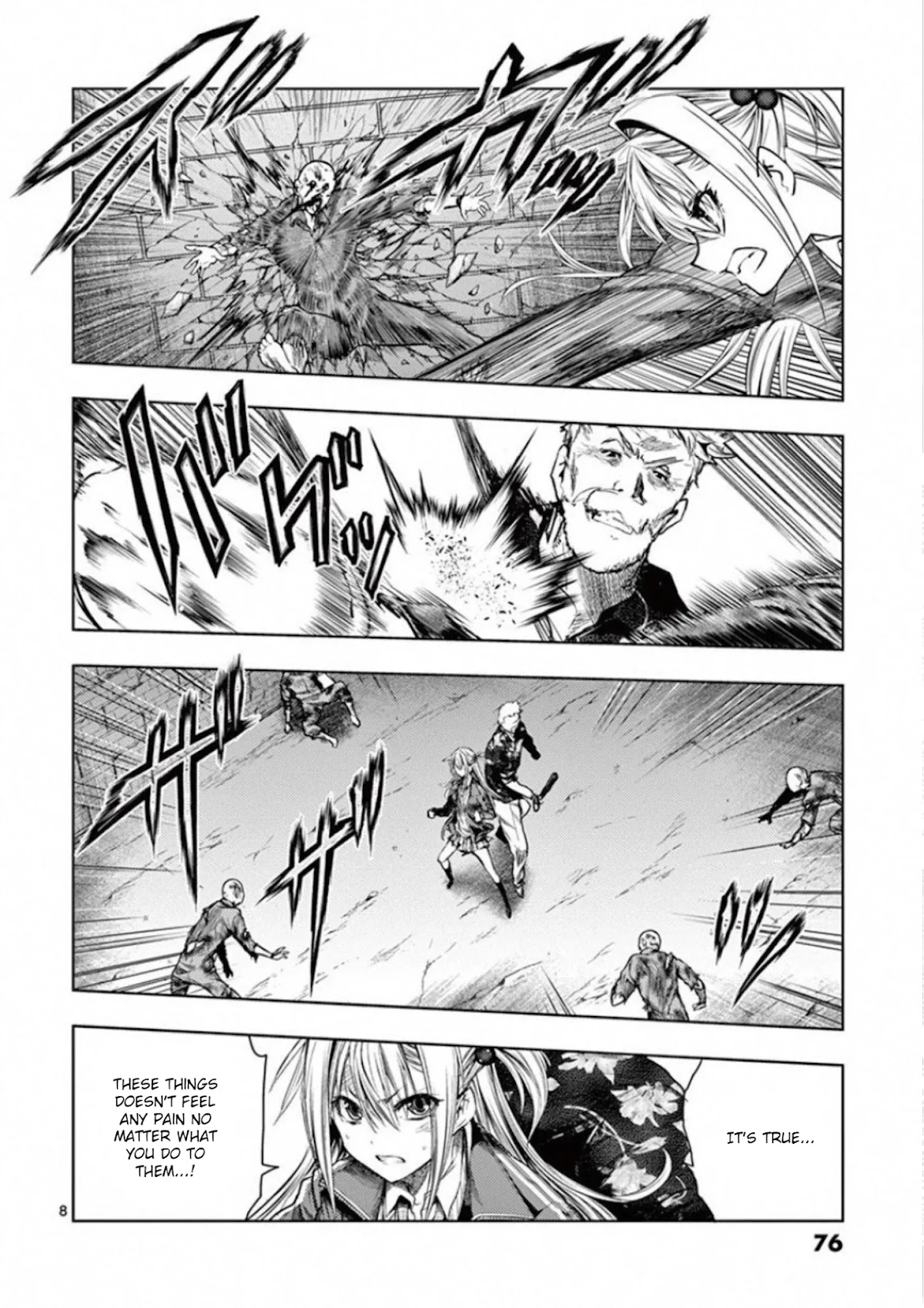 Deatte 5 Byou de Battle chapter 99 page 8