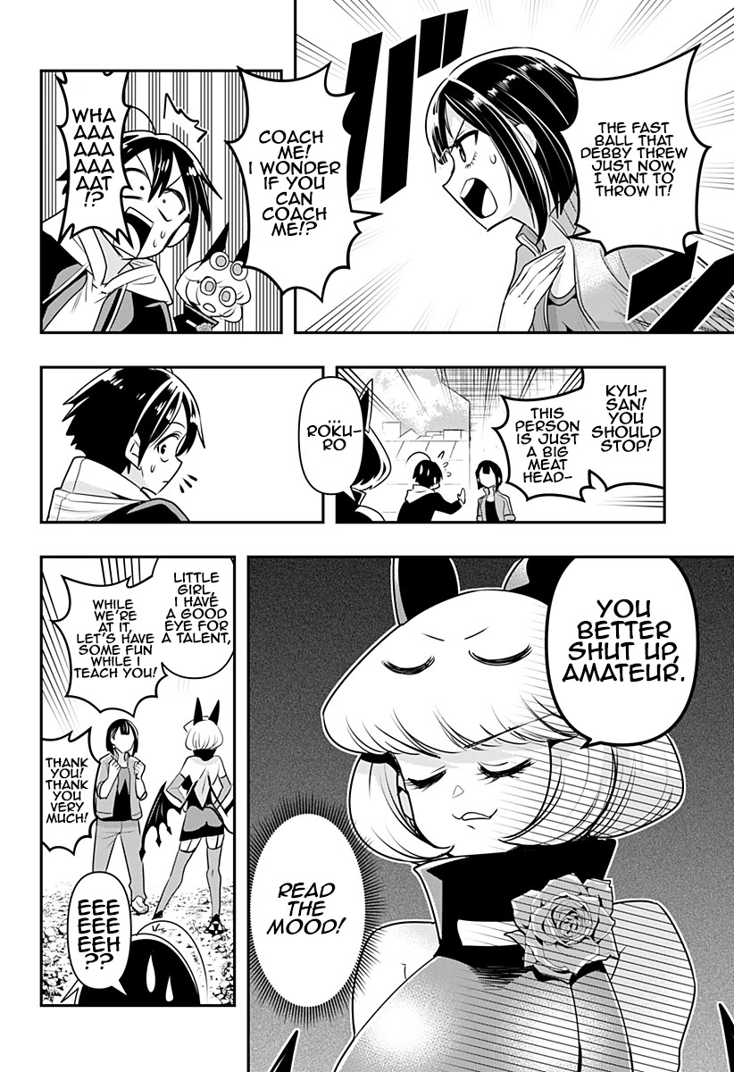 Debby the Corsifa is Emulous chapter 11 page 6