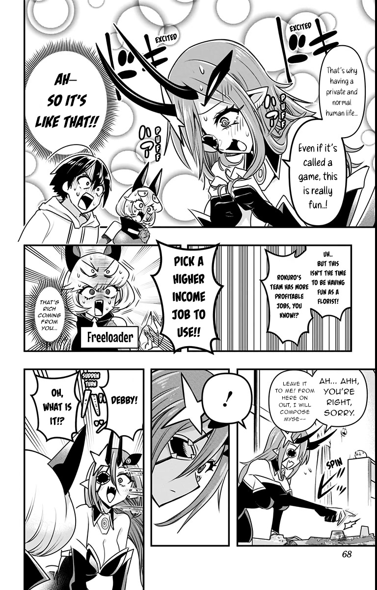 Debby the Corsifa is Emulous chapter 13 page 8