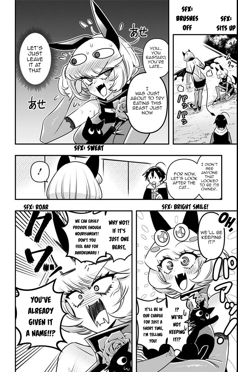 Debby the Corsifa is Emulous chapter 16 page 8