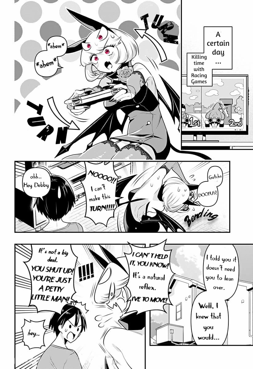 Debby the Corsifa is Emulous chapter 17.5 page 2