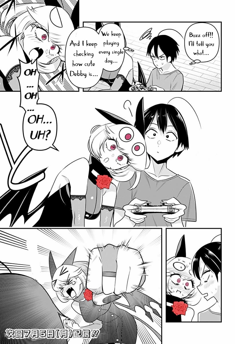 Debby the Corsifa is Emulous chapter 17.5 page 3