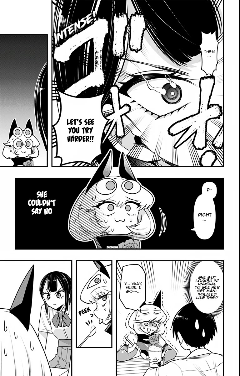 Debby the Corsifa is Emulous chapter 18 page 11