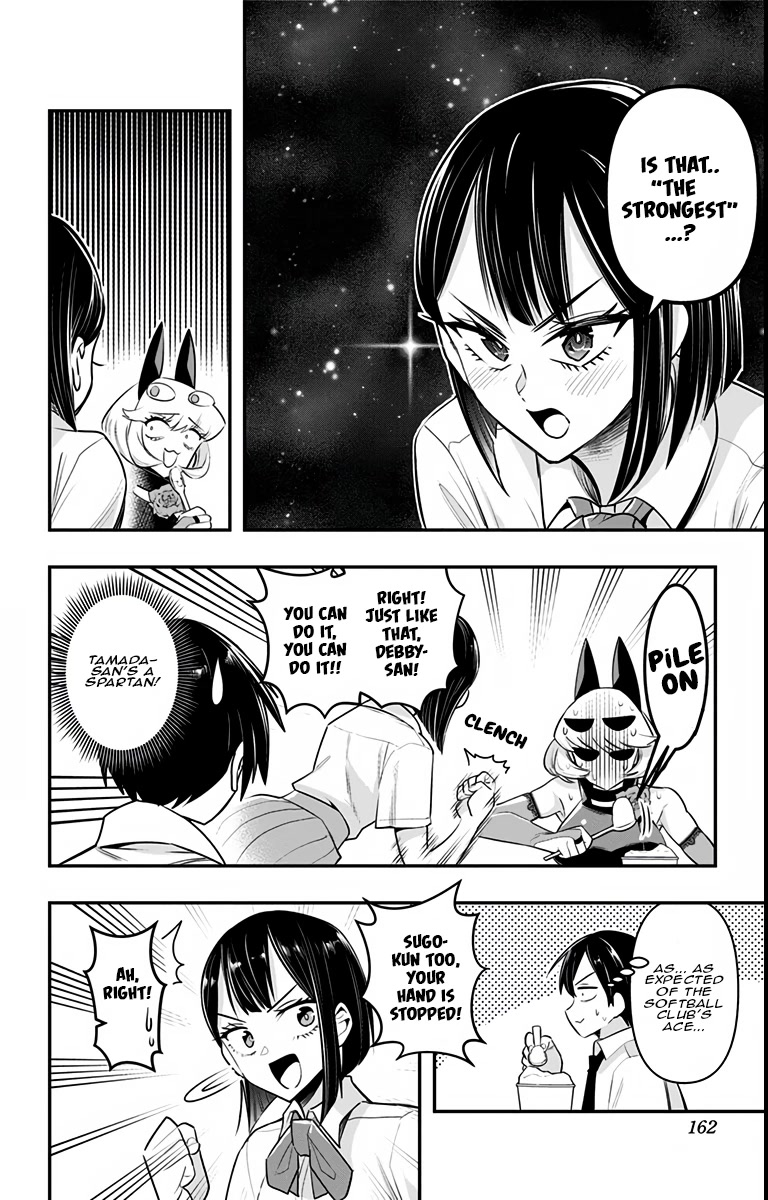 Debby the Corsifa is Emulous chapter 18 page 12