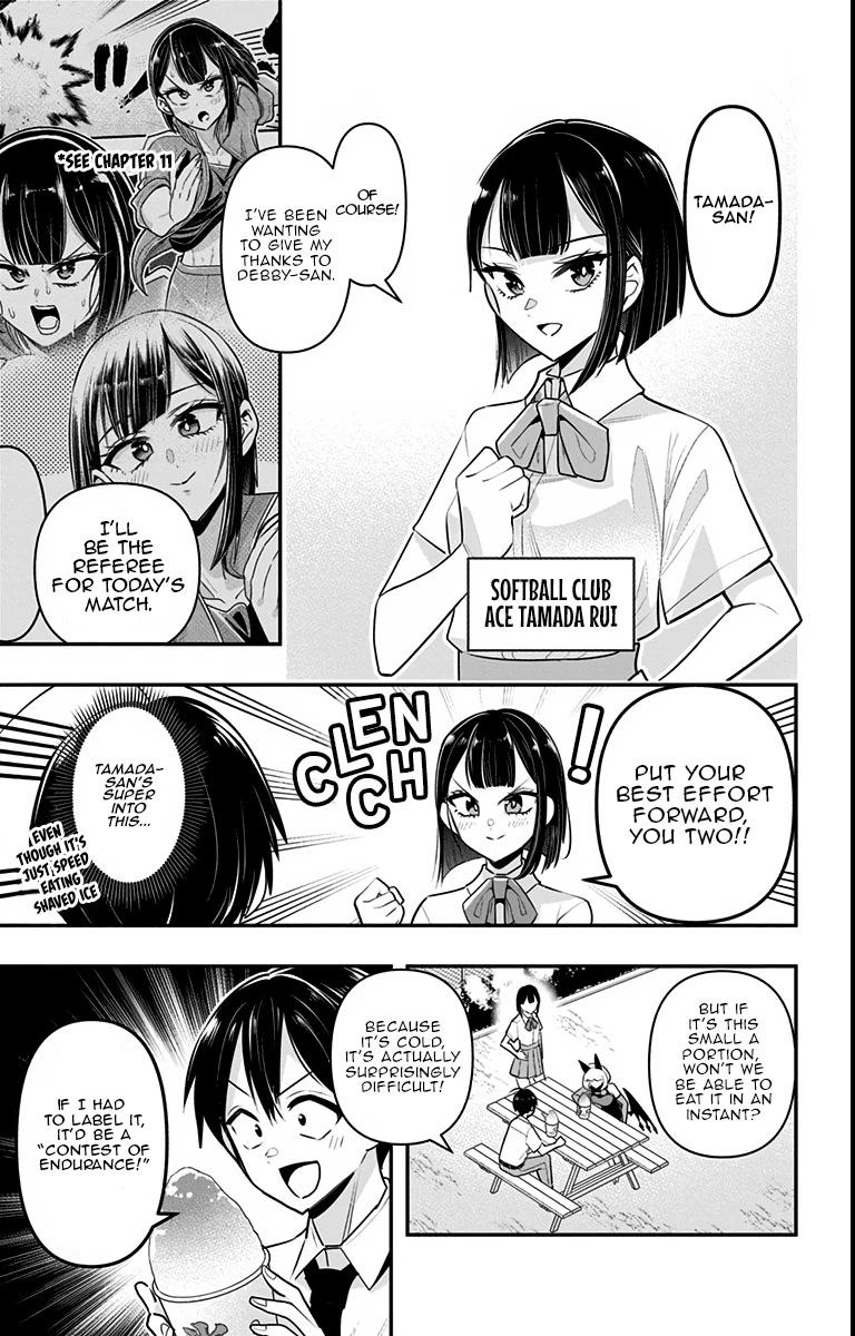 Debby the Corsifa is Emulous chapter 18 page 3