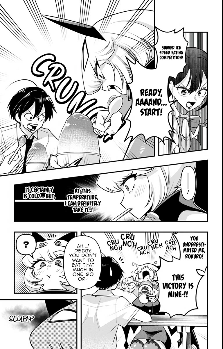 Debby the Corsifa is Emulous chapter 18 page 5