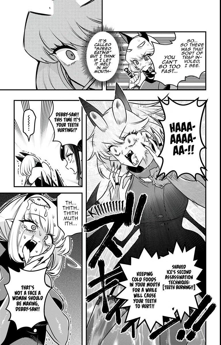 Debby the Corsifa is Emulous chapter 18 page 7