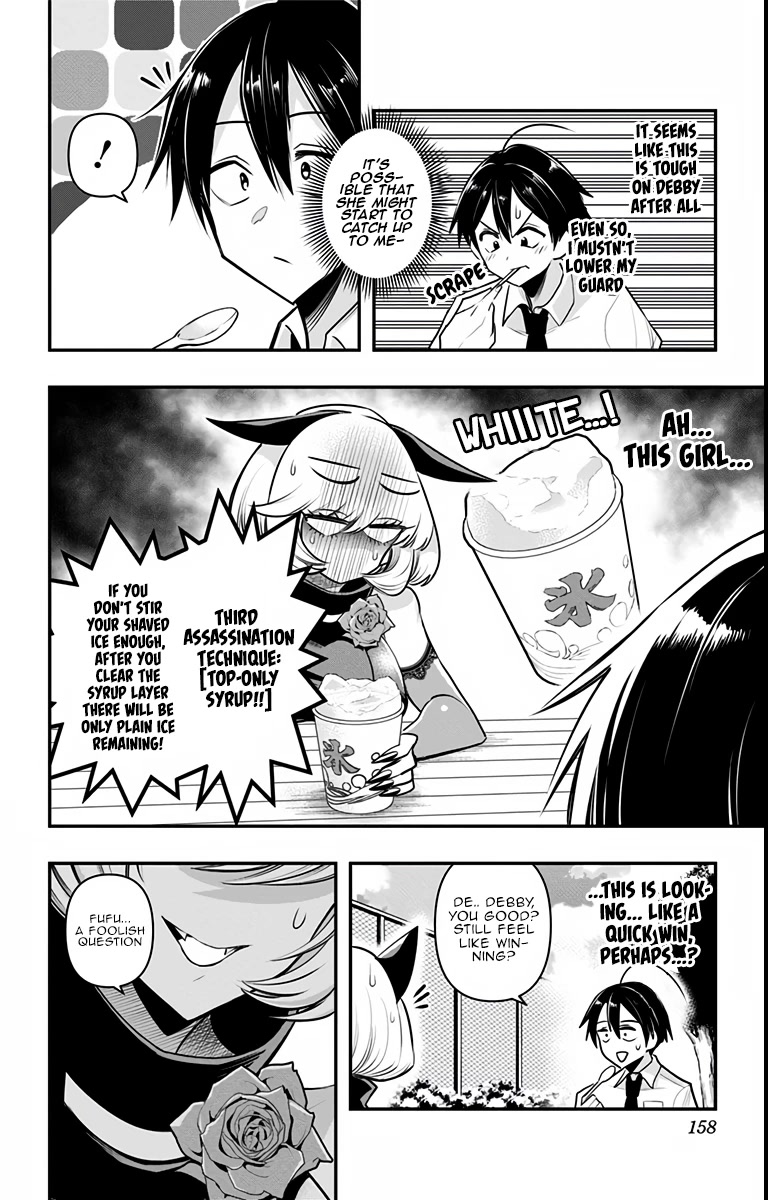 Debby the Corsifa is Emulous chapter 18 page 8