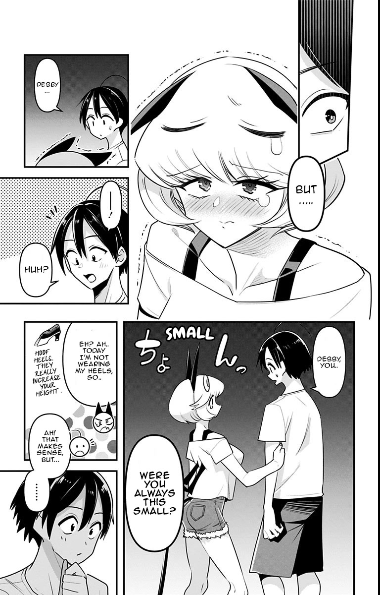 Debby the Corsifa is Emulous chapter 21 page 12