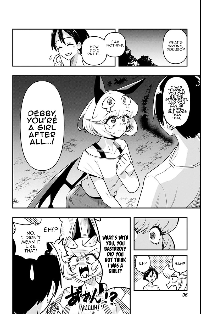 Debby the Corsifa is Emulous chapter 21 page 13