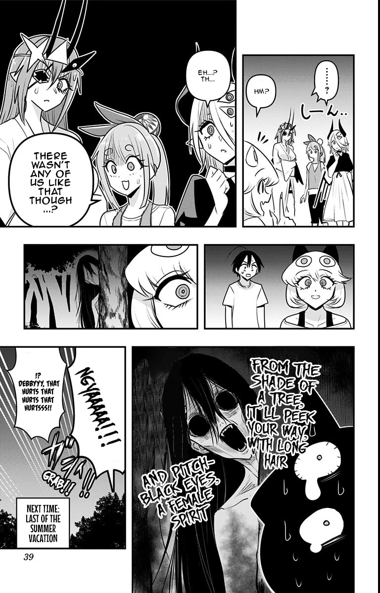 Debby the Corsifa is Emulous chapter 21 page 16